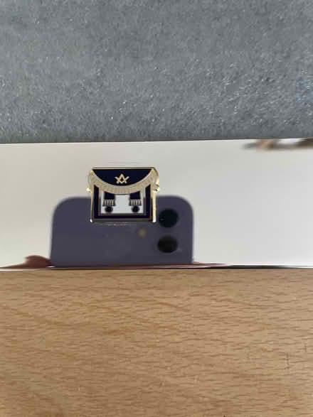 Photo of free Masonic Picture Frame (Silver) (Cambridge CB4) #2
