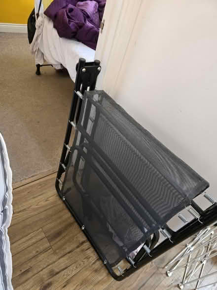 Photo of free Camp bed (Abingdon OX14) #2