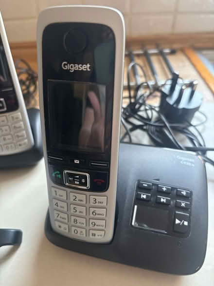 Photo of free Set of 3 Gigaset phones (Eythorne CT15) #2
