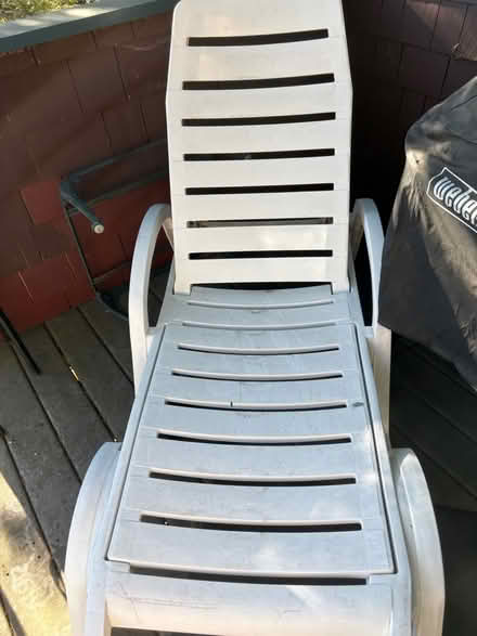 Photo of free Patio chair (Oakland) #1