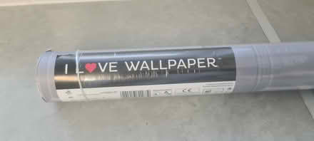 Photo of free Grey panel wallpaper x1 (CH44 Wirral) #3