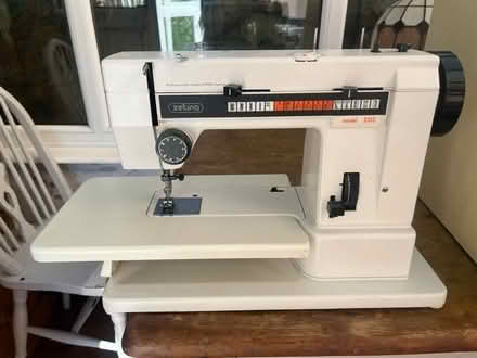 Photo of free Electric sewing machine (Leek Wootton CV35) #1