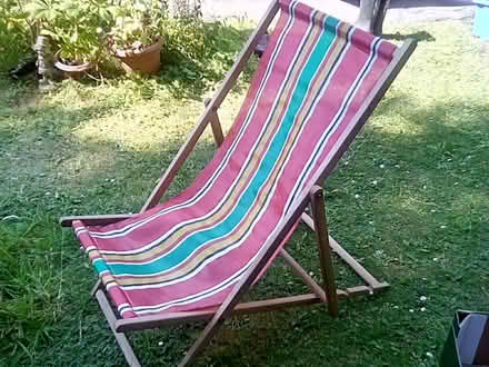Photo of free Deck chair (Derby DE23) #1
