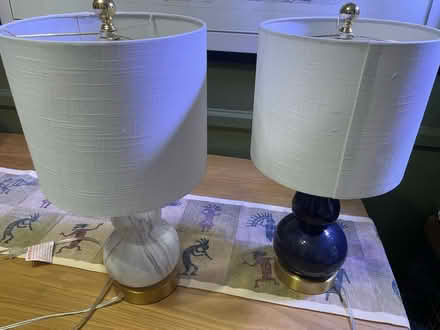 Photo of free Two table lamps (Midtown West) #1