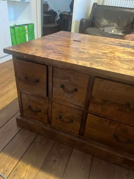 Photo of free Wooden Table (Ox1) #2