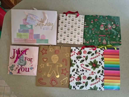 Photo of free Bottle and gift bags (Stonehouse GL10) #1
