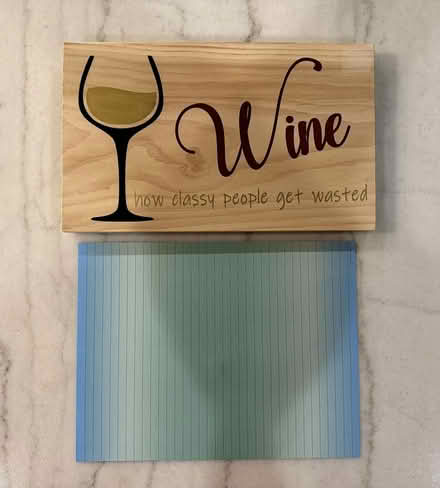Photo of free Wine Theme Wall Sign #7 (Wayne) #1