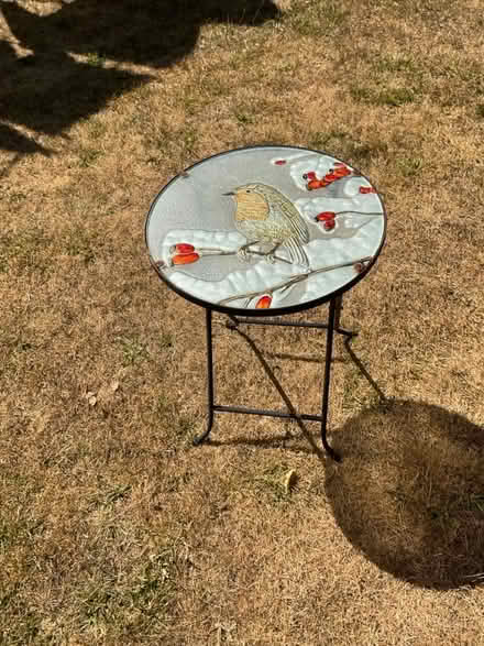 Photo of free Small garden table (Kennington OX1) #1