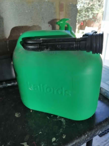 Photo of free 5L petrol can (Abbeymead GL4) #2