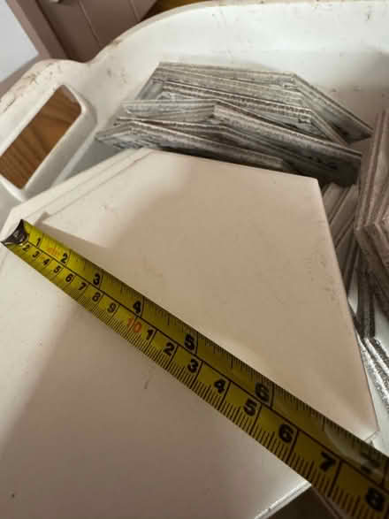 Photo of free Indoor wall tiles, hexagon x 40 (Burley Gate HR1) #2