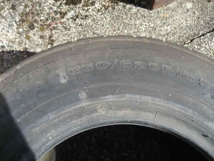 Photo of free Racing car tyre (Montreal Park TN13) #1