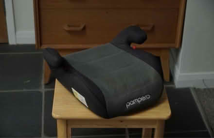 Photo of free Kid’s booster cushion (Williamson Park, Lancaster LA1) #1
