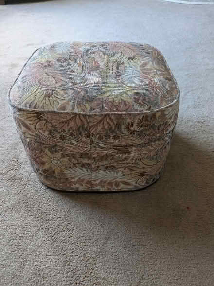 Photo of free Small footstool (Ulverley Green B92) #4