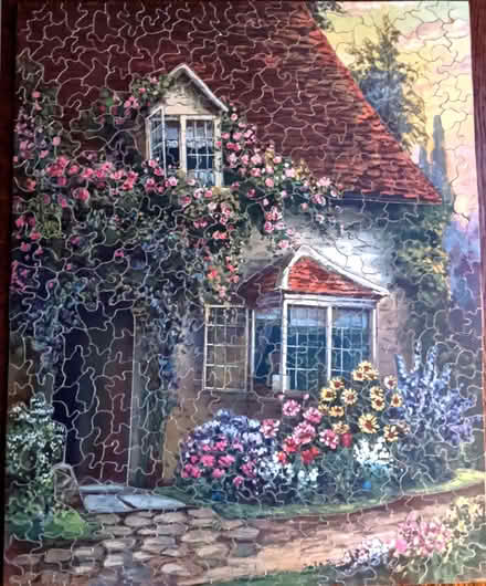 Photo of free vintage jigsaw puzzles (Higham Hill E17) #1