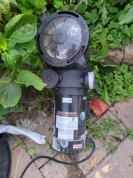 Photo of free Non-Working pool pump (Leonardo/Middletown) #1