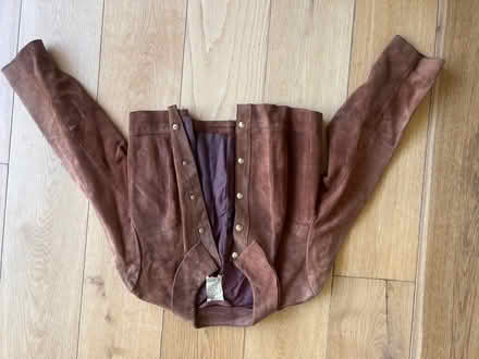 Photo of free 2 x vintage suede cropped jackets (Harrogate HG2) #3