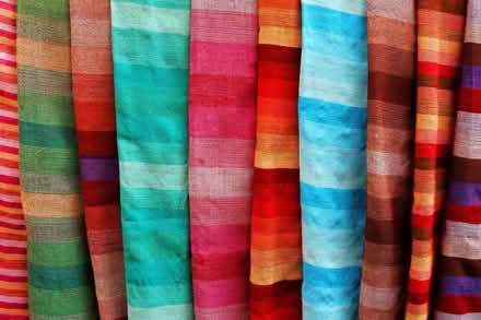 Photo of Fabric / clothes for up-cycling (Nr14ae) #2