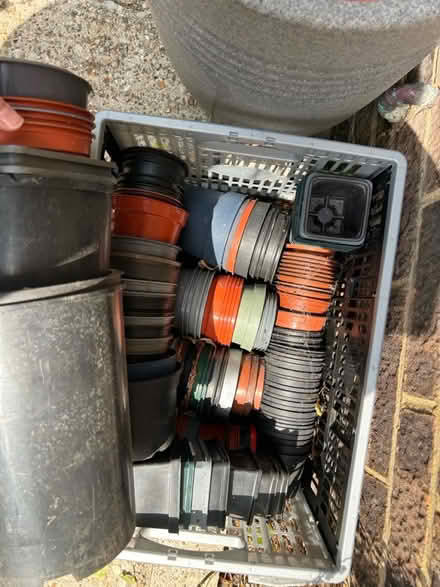 Photo of free Plant pots and seed trays (ME15 8) #1