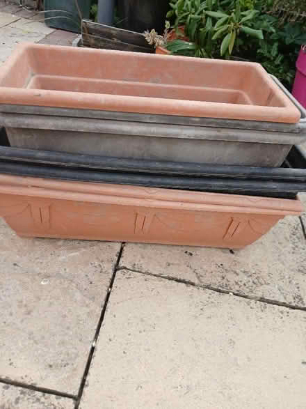 Photo of free 7 Plastic troughs (Tiptree CO5) #1