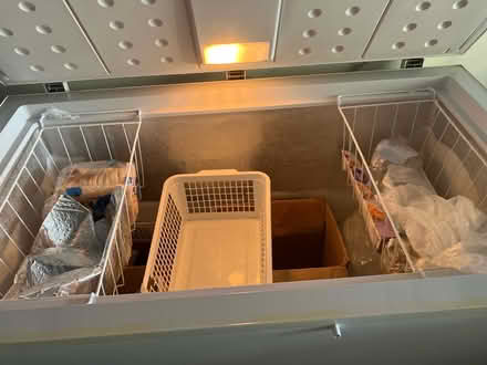 Photo of free Chest freezer logik brand working (Penrith CA11) #3