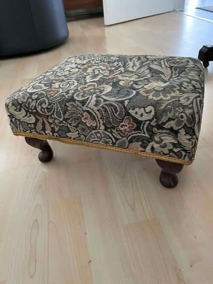 Photo of free Footstool (Edge Green WA3) #1