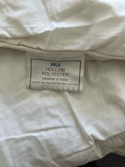Photo of free Small double duvet (W5) #1