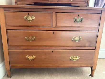 Photo of free Antique Dressing Table (Chapel Lawn SY7) #3