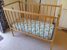 Photo of free Old baby's cot - suitable for staying at Grandma's. (East Blatchington BN25) #1