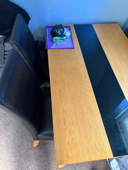 Photo of free Dining table with 4 chairs (St Nicholas SG1) #2