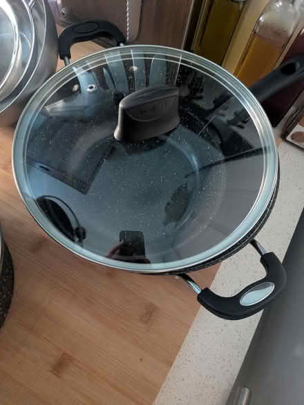 Photo of free Non stick pots, bowls, sieves (Orton Goldhay PE2) #3