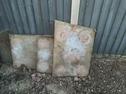 Photo of free Various rubble and heavy weight paving slabs (Chesterfield S41) #1