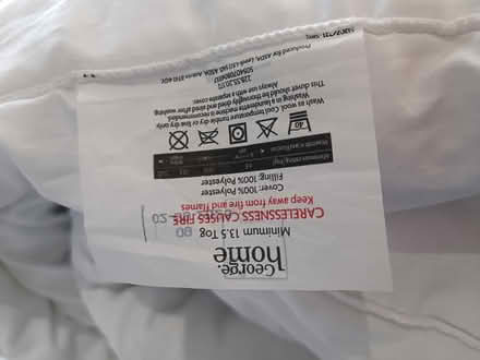 Photo of free King size duvet (Sutton SM1) #2