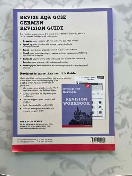 Photo of free GCSE AQA German revision guide (Westbrook WA5) #2