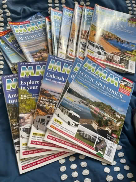 Photo of free Over 35 Motorhomers Magazines (Southbourne BH6) #1