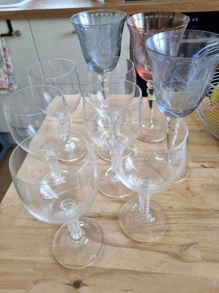 Photo of free Glassware (North Cheam SM3) #1