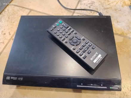 Photo of free Sony DVD/CD player (Dursley GL11) #3
