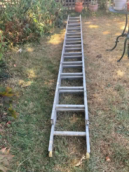 Photo of free Extending metal ladder (Brookman's Park AL9) #1