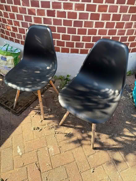 Photo of free Outdoor chairs (Isleworth, TW7) #1