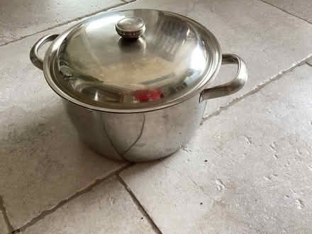 Photo of free Casserole Cooking Pot (Steventon SY8) #1