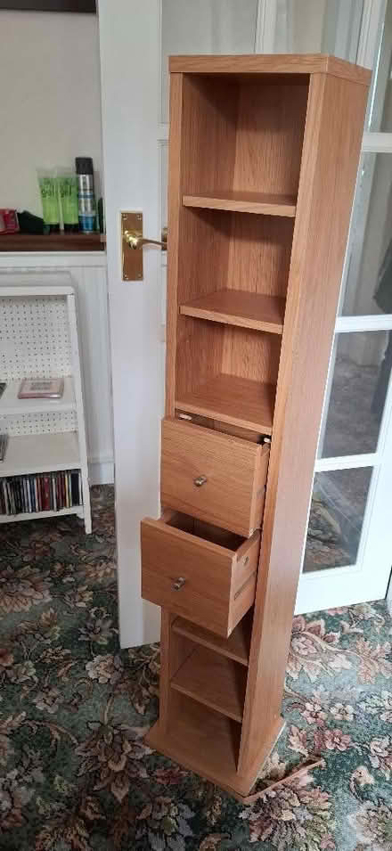 Photo of free CD/DVD storage unit (Harrogate HG1) #2