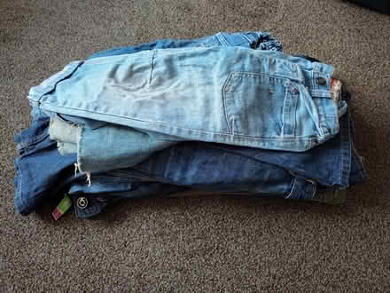 Photo of free Old denim for upcycling (Stirchley/Selly Park B30/B29) #1