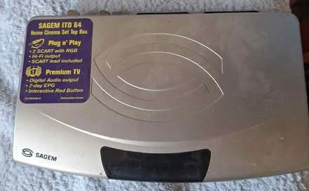 Photo of free Sagem box (Kingswood SS16) #1