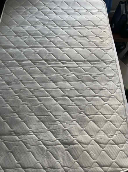 Photo of free Small double Mattress (E12) #1