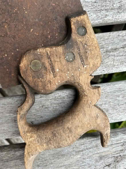 Photo of free Antique saw (Cupar KY15) #3