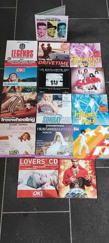 Photo of free Bundle of CDs (Culver House Cross CF5) #1