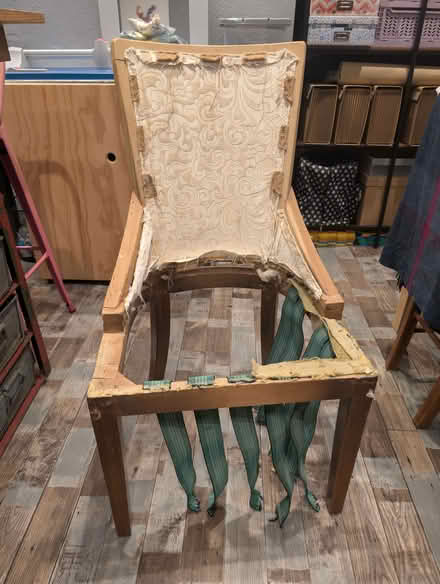 Photo of free Chair for upholstery project (Floodgates HR5) #1