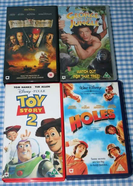 Photo of free Walt Disney animated classics collection on VHS plus others (Barrow upon Soar LE12) #3