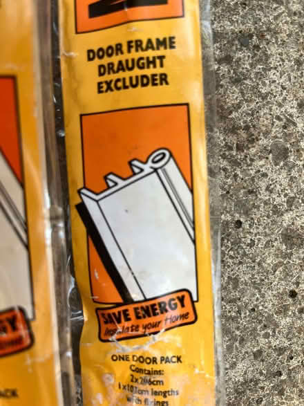 Photo of free Door Frame Draught Excluder kits - 2 kits each for 1 door (Walton Manor OX2) #1