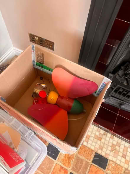 Photo of free 2 decorative light fittings (Eston TS6) #2
