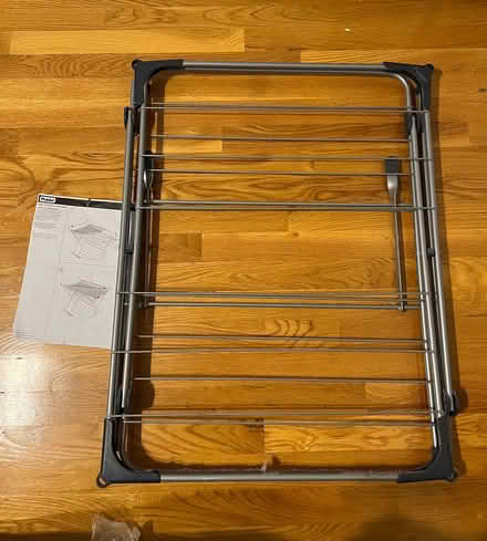 Photo of free Drying rack (Porter Square) #3